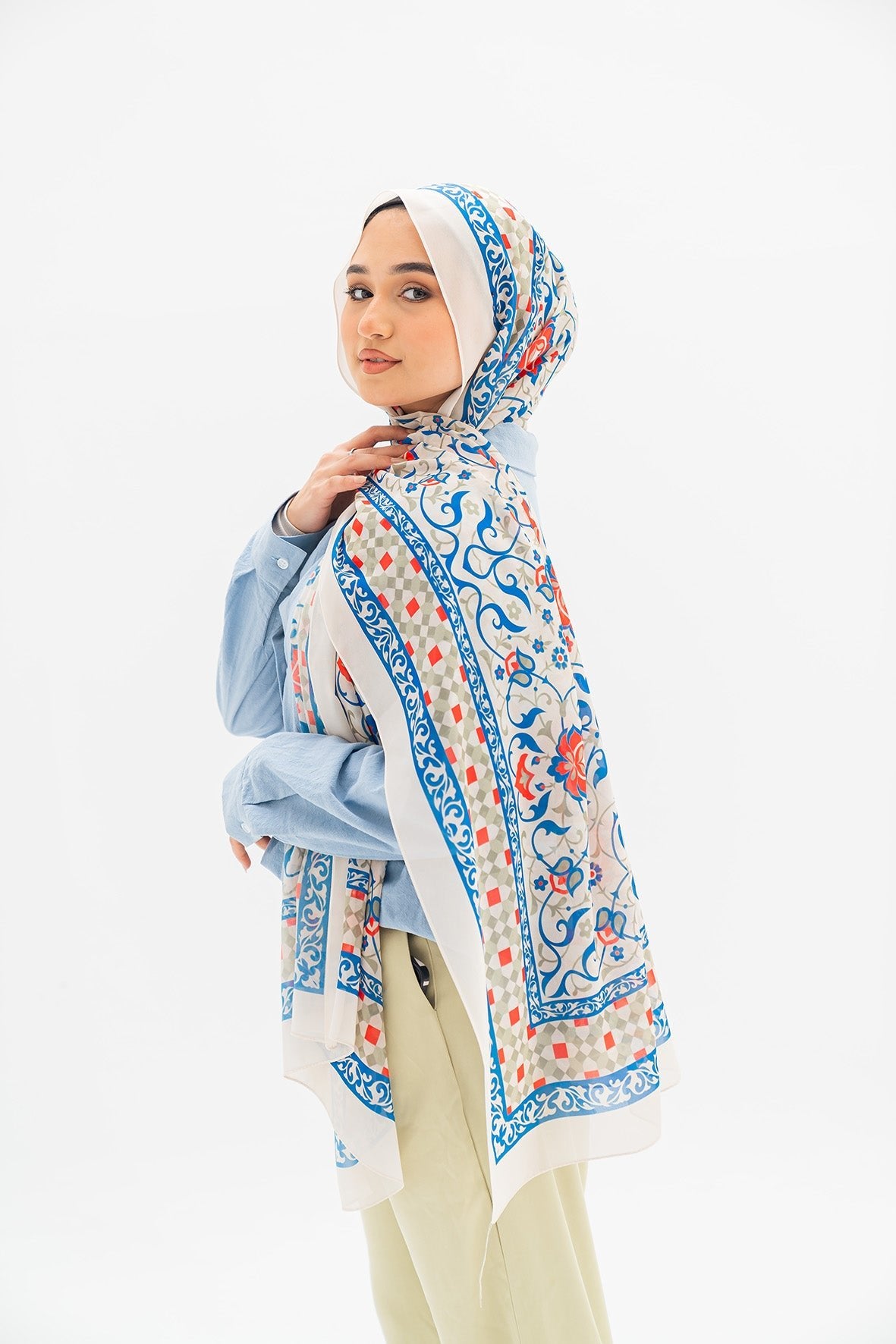 Elvira Blue - Lillyscarfofficial