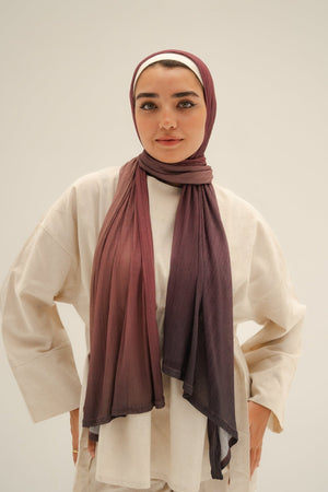 Espresso Maroon - Lillyscarfofficial
