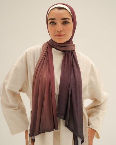 Espresso Maroon - Lillyscarfofficial