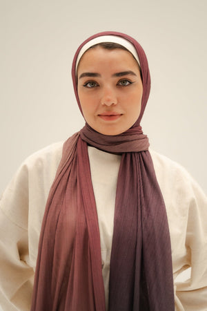 Espresso Maroon - Lillyscarfofficial