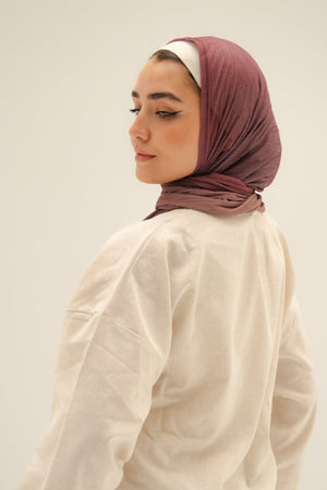 Espresso Maroon - Lillyscarfofficial