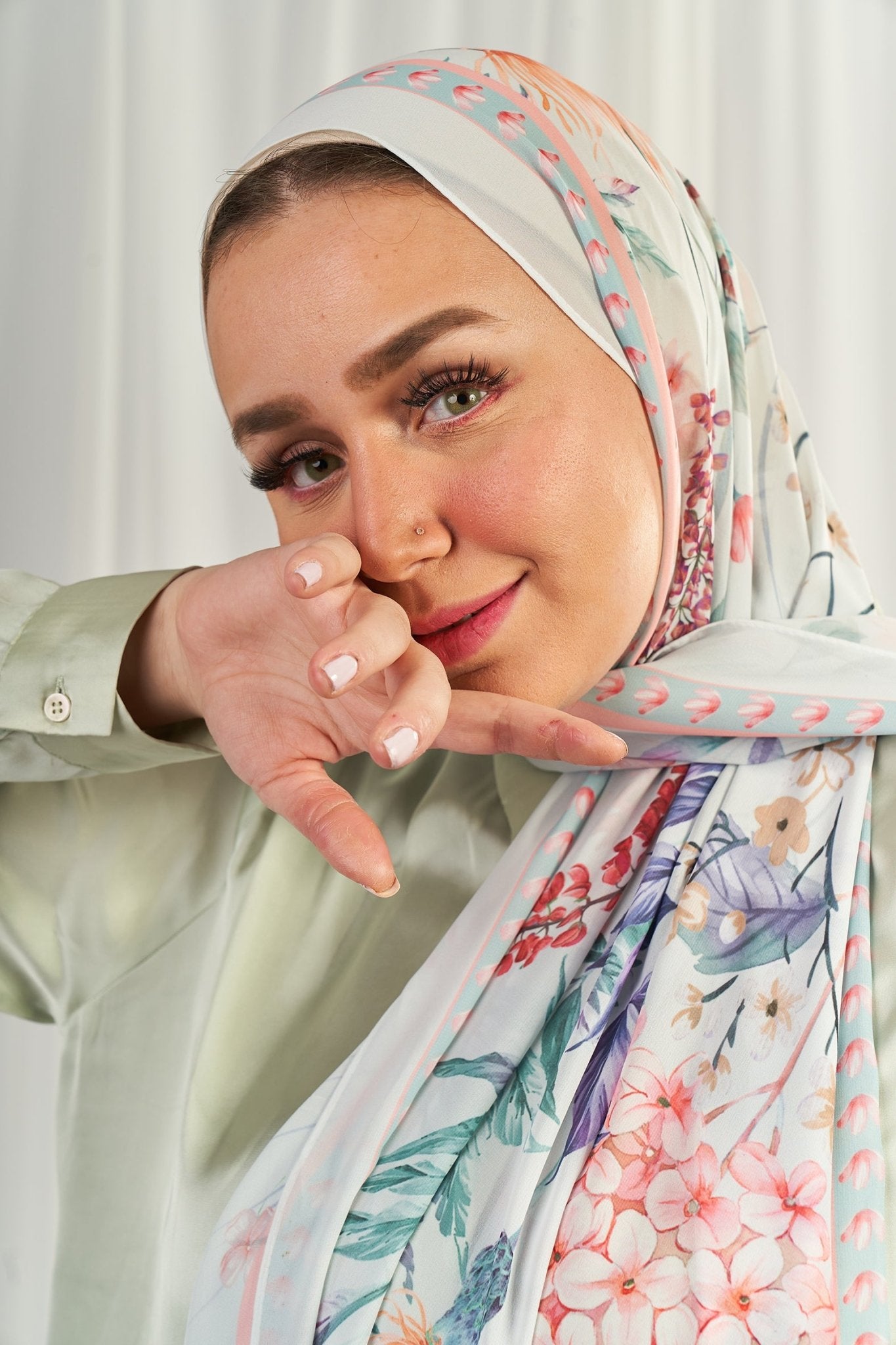 Fleuri Rose - Lillyscarfofficial