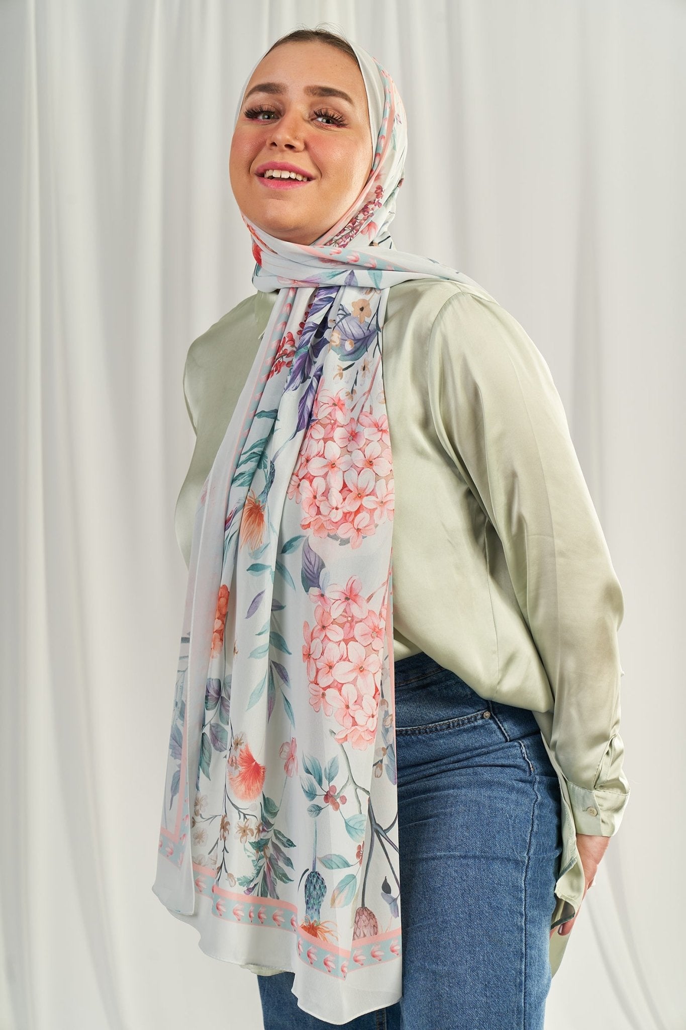 Fleuri Rose - Lillyscarfofficial
