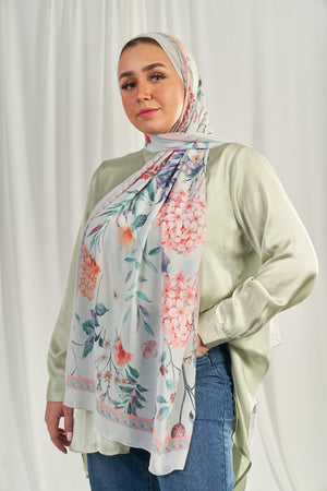 Fleuri Rose - Lillyscarfofficial