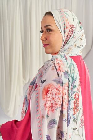 Fleuri Rose - Lillyscarfofficial