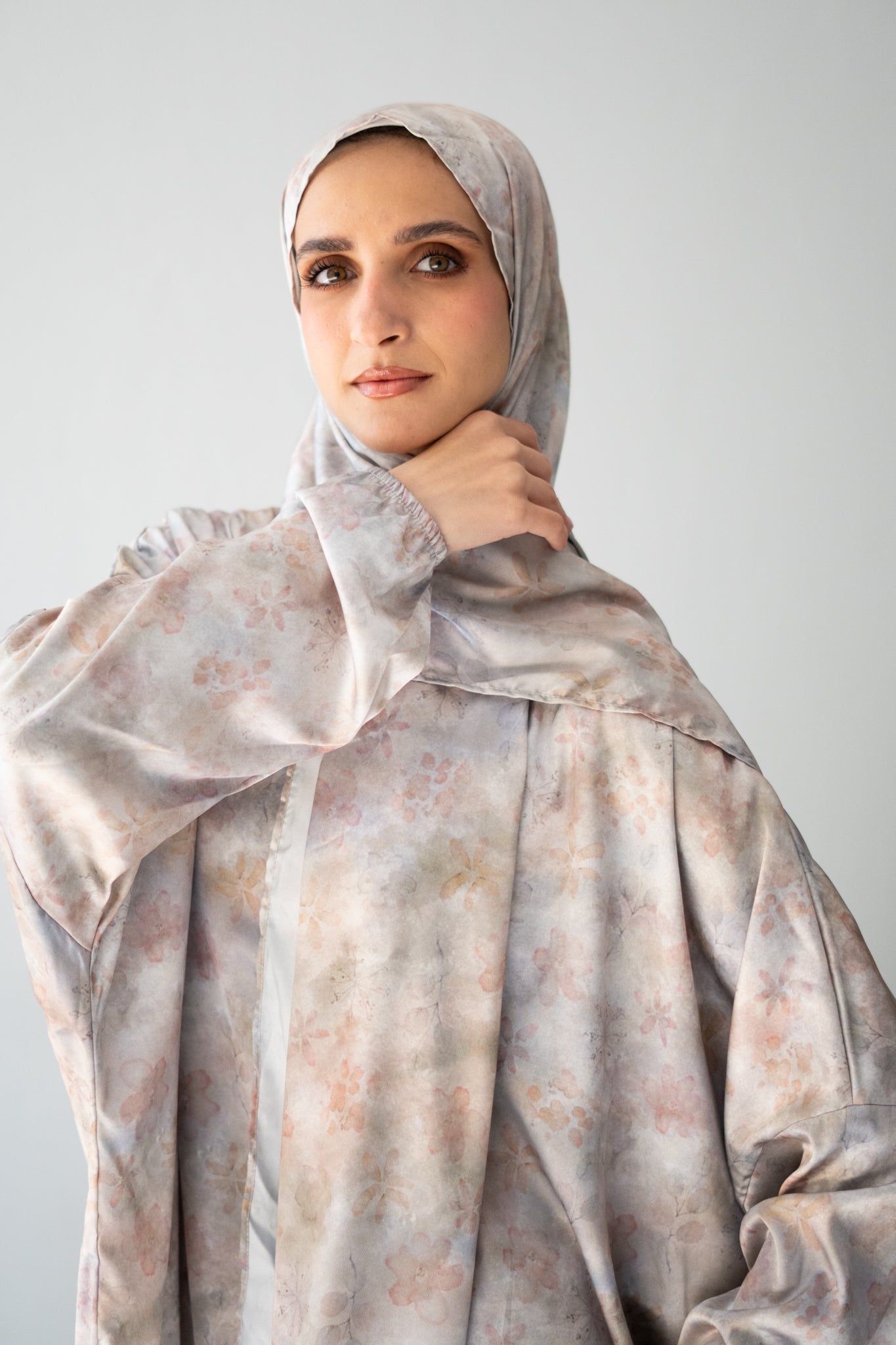 Floral isdal - Lillyscarfofficial