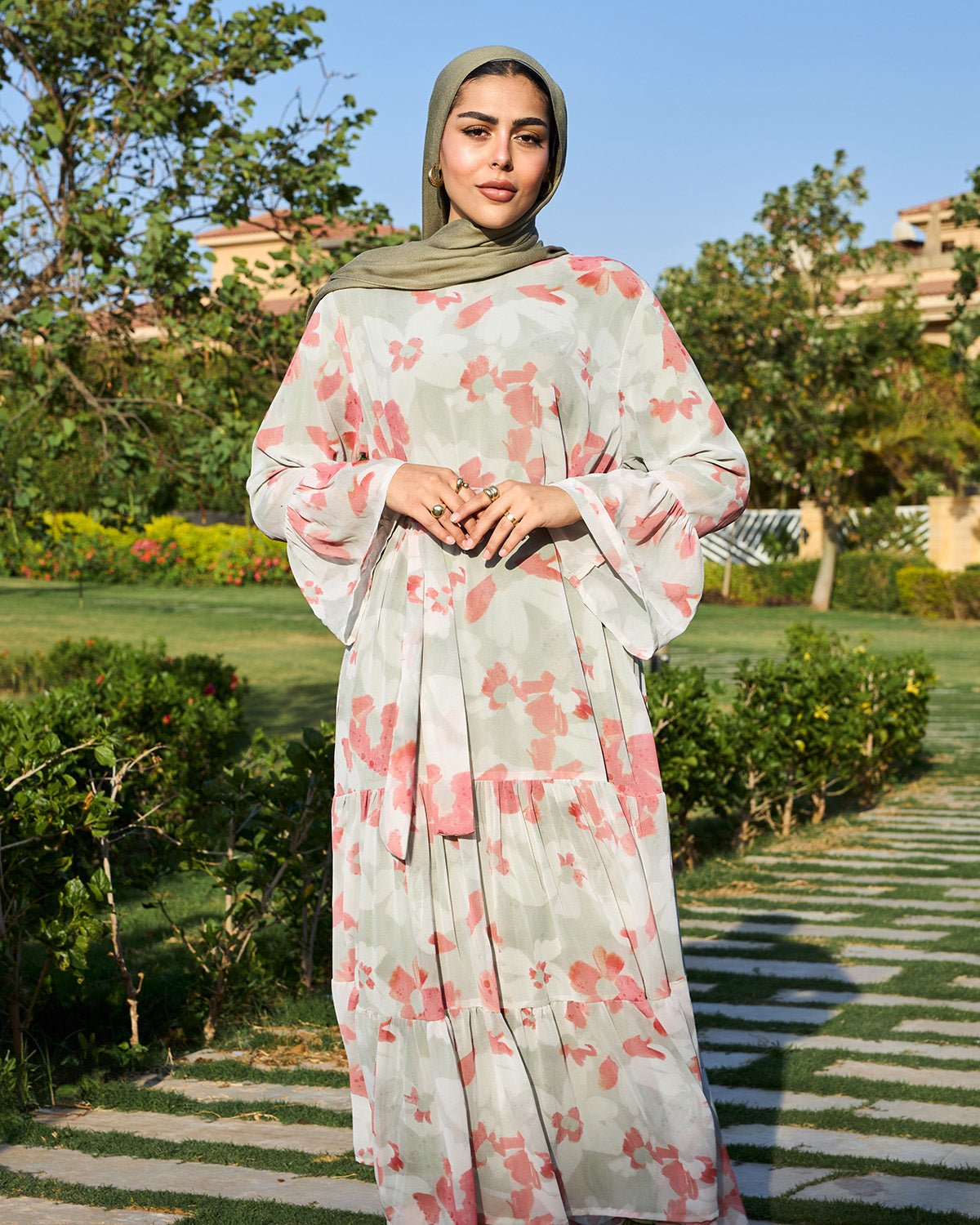 Freefall Flora - Lillyscarfofficial