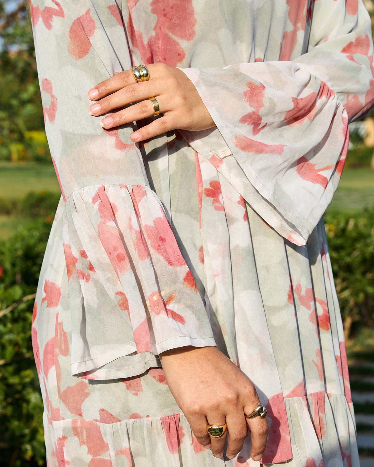 Freefall Flora - Lillyscarfofficial