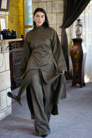 Front slit set - Lillyscarfofficial