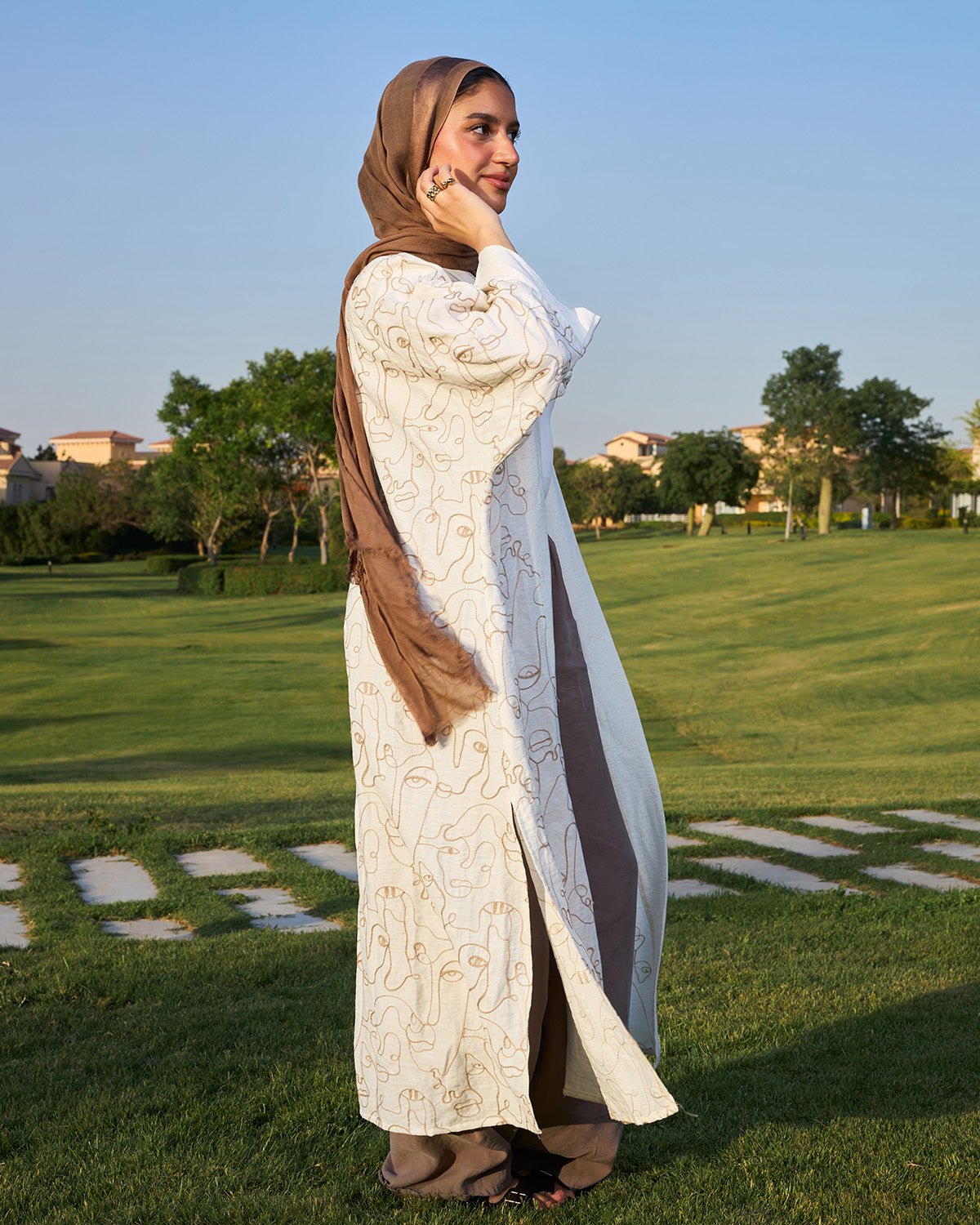 Glow whisper kimono - Lillyscarfofficial