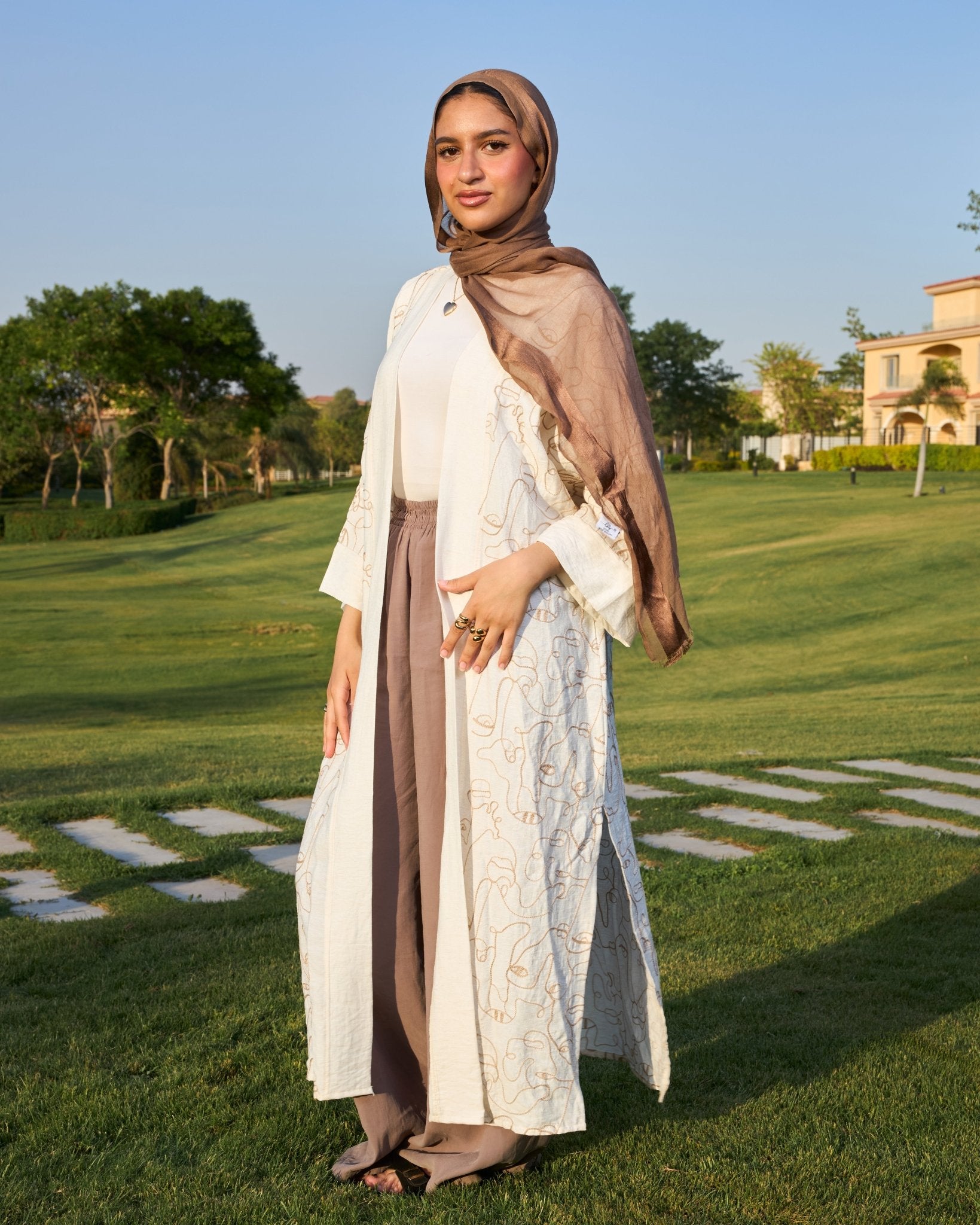 Glow whisper kimono - Lillyscarfofficial