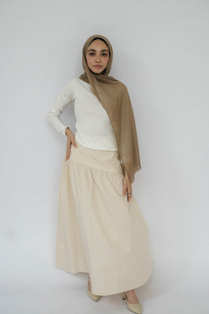 Godet Skirt - Lillyscarfofficial
