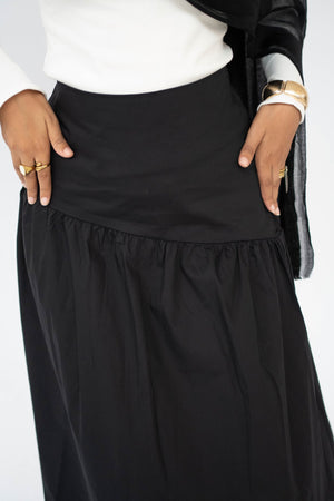 Godet Skirt - Lillyscarfofficial