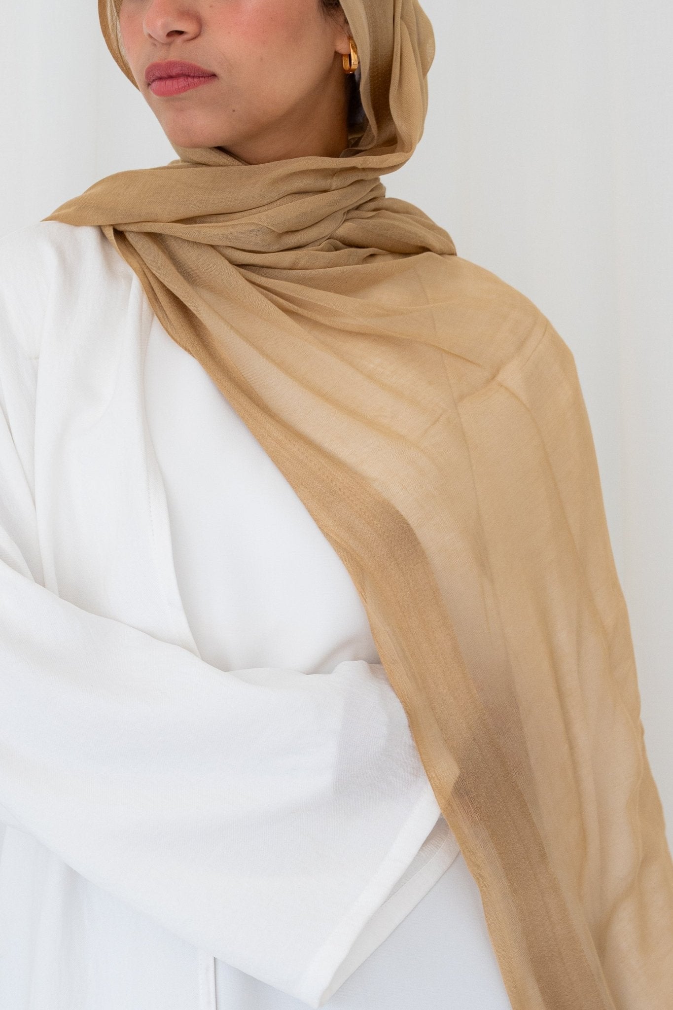 Gold Linen - Lillyscarfofficial