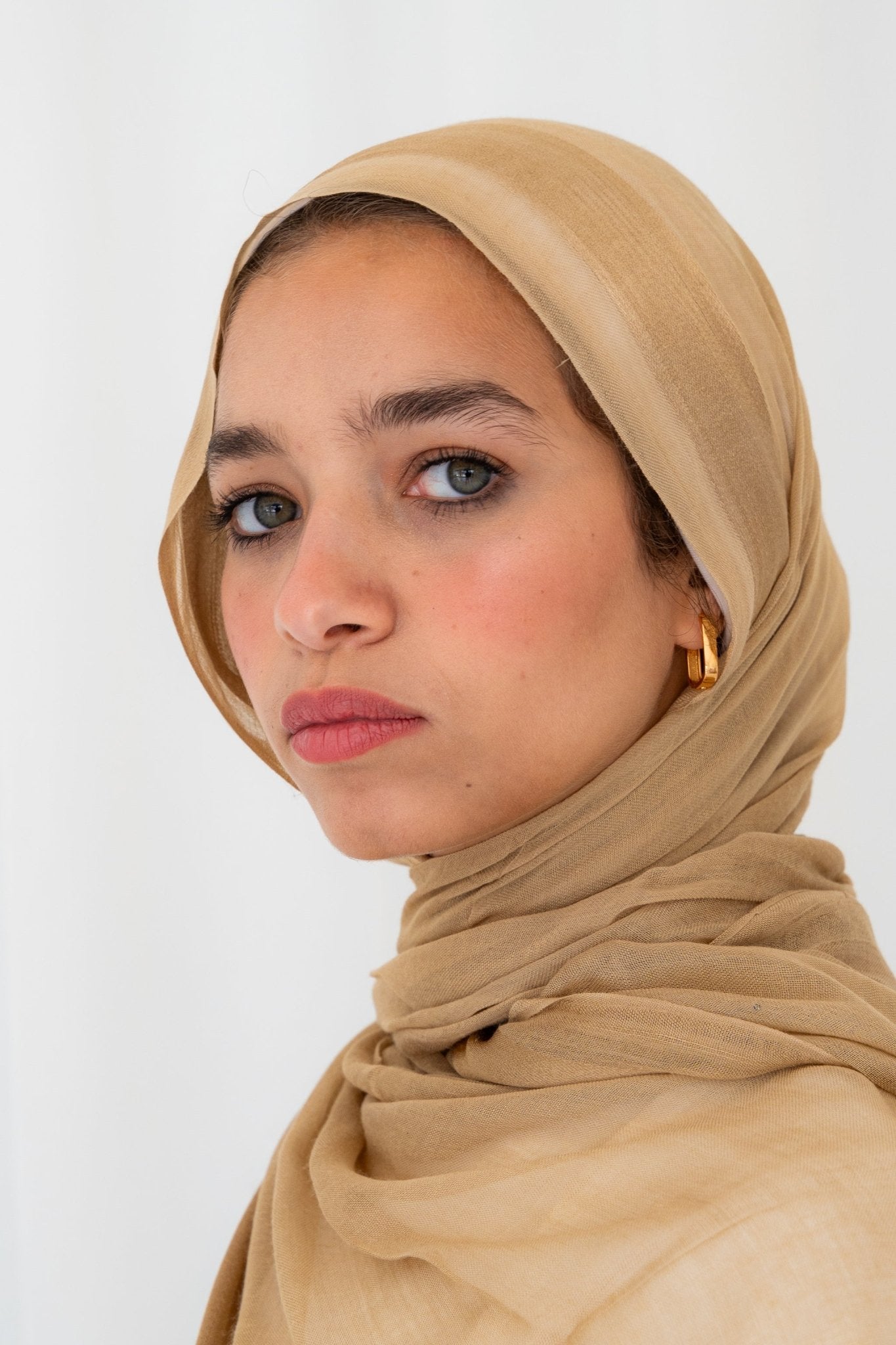 Gold Linen - Lillyscarfofficial