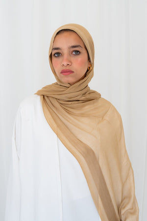 Gold Linen - Lillyscarfofficial
