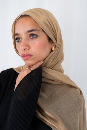Gold Linen - Lillyscarfofficial