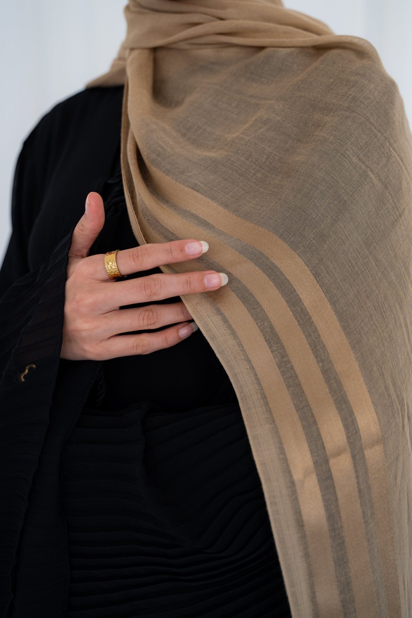 Gold Linen - Lillyscarfofficial
