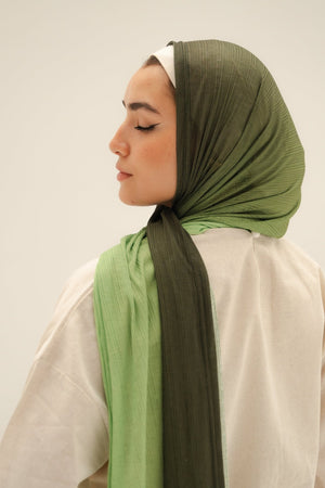 Green Aurora - Lillyscarfofficial