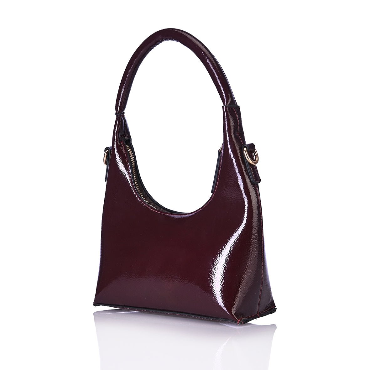 Gyoza wine smooth leather - Lillyscarfofficial