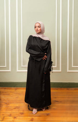 Hameeda abaya - Lillyscarfofficial
