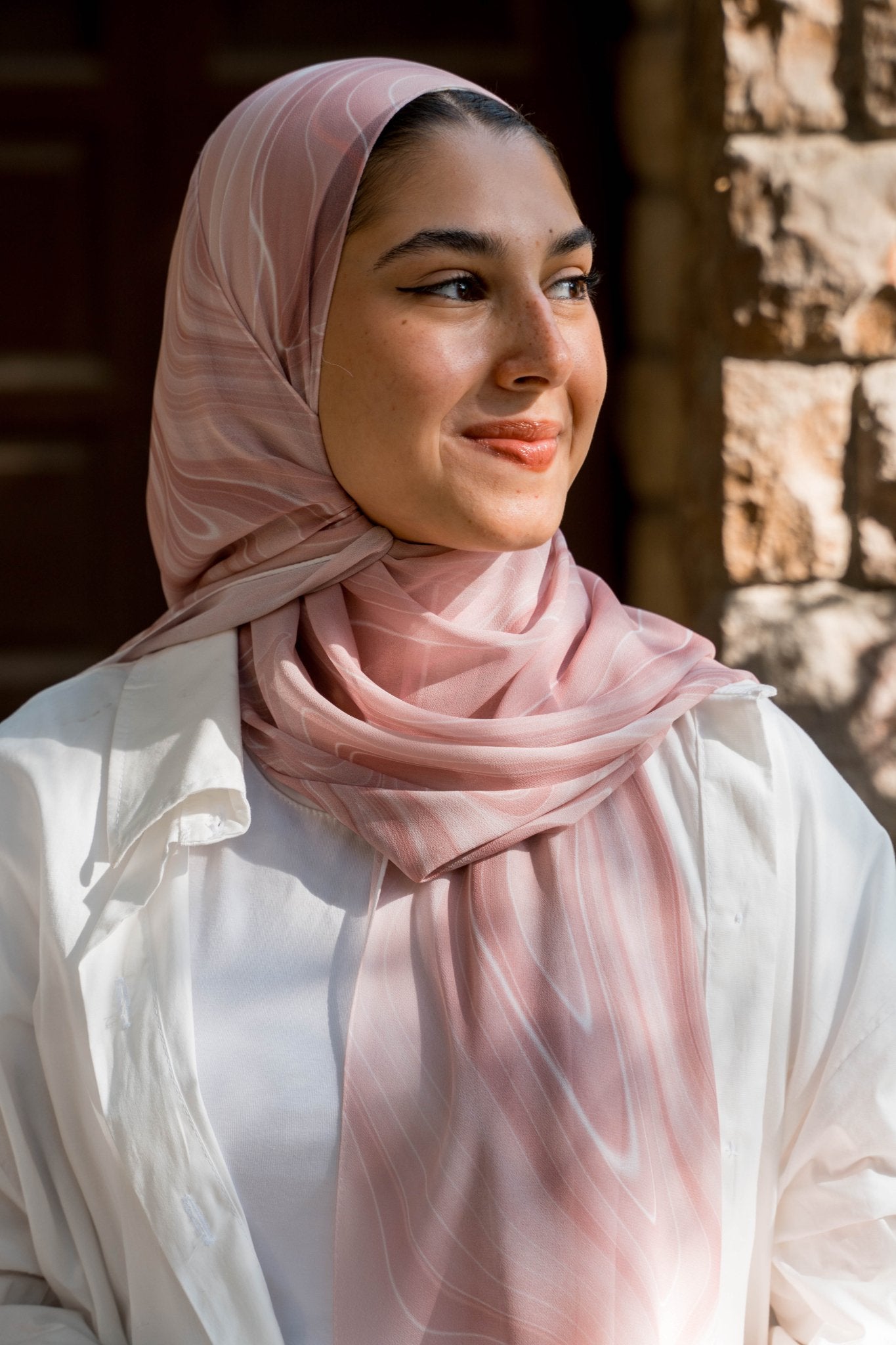 Heavenly pink - Lillyscarfofficial