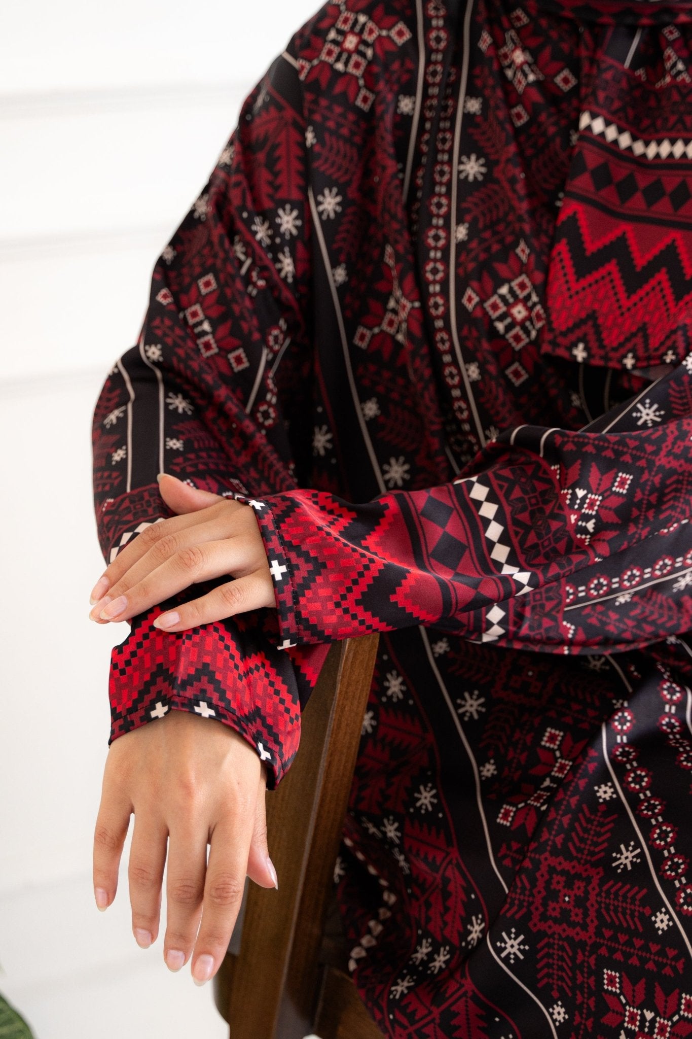 Jaffa isdal - Lillyscarfofficial