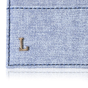 Jeans Croc Card Holder - Lillyscarfofficial