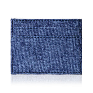 Jeans Croc Card Holder - Lillyscarfofficial