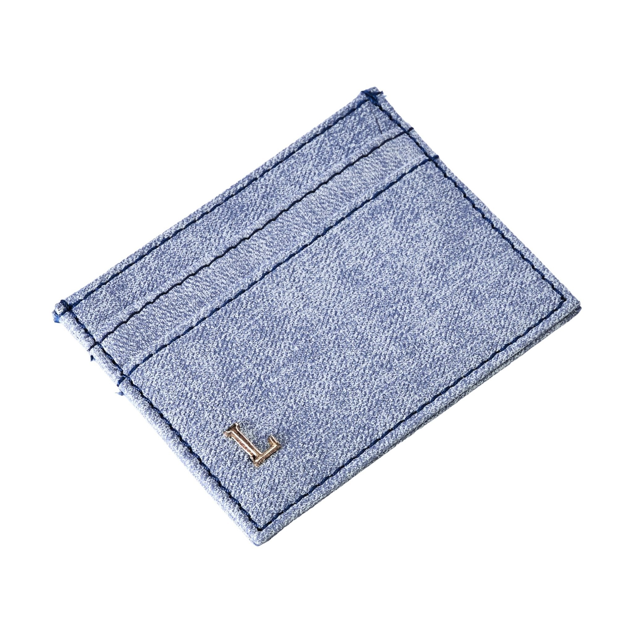 Jeans Croc Card Holder - Lillyscarfofficial