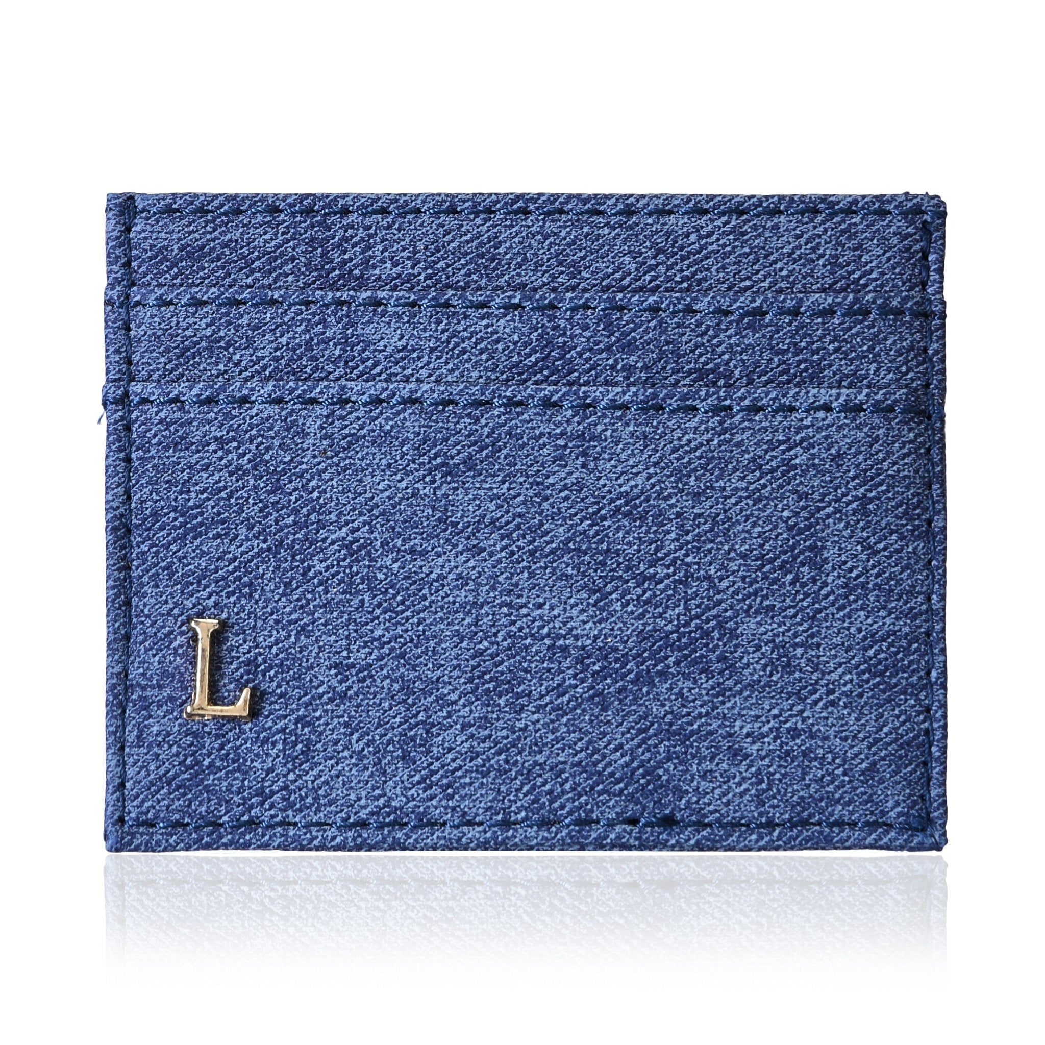 Jeans Croc Card Holder - Lillyscarfofficial