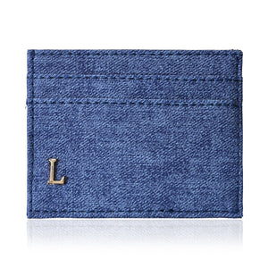 Jeans Croc Card Holder - Lillyscarfofficial