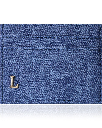 Jeans Croc Card Holder - Lillyscarfofficial