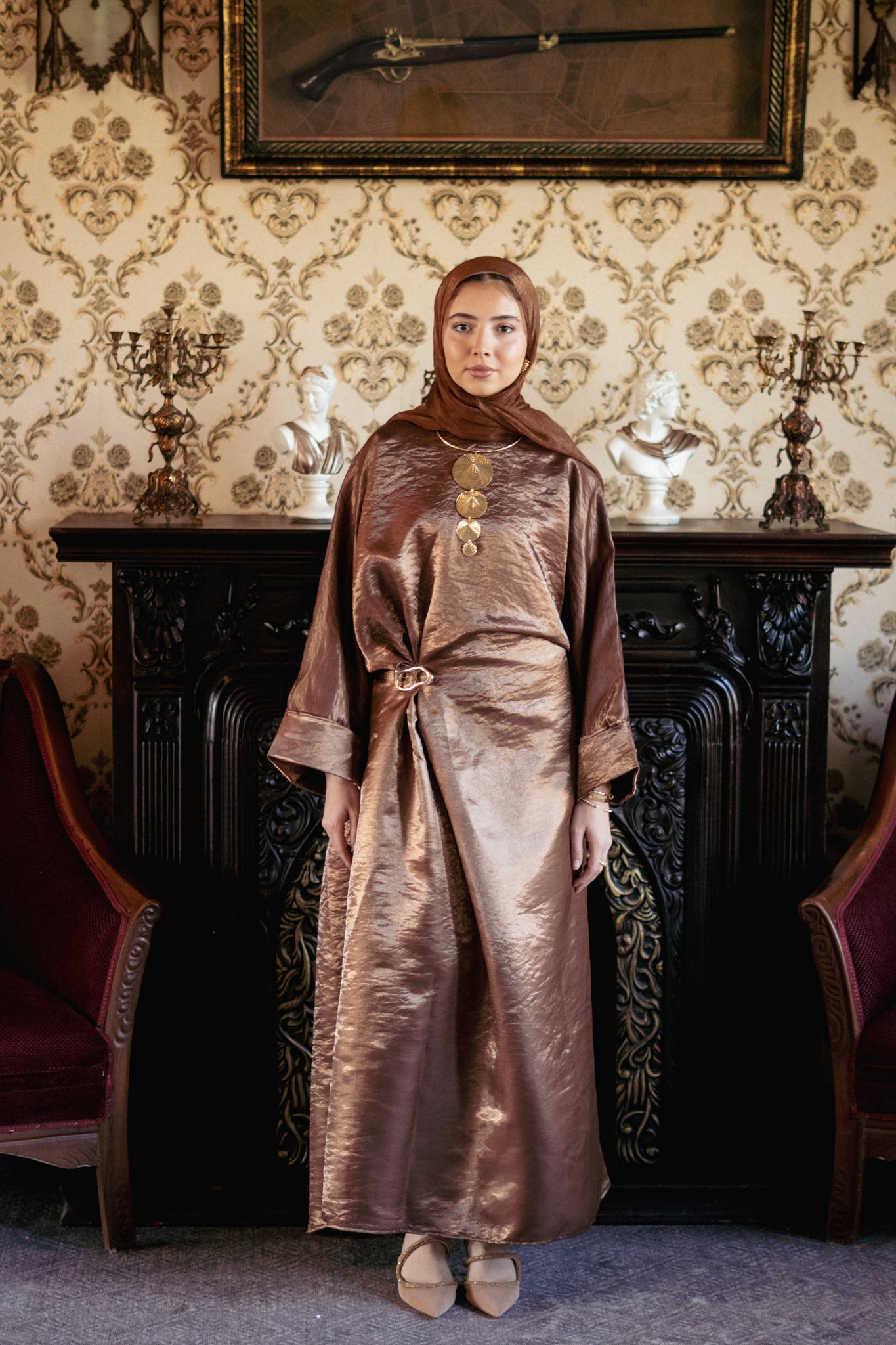 Jeem Dress - Lillyscarfofficial