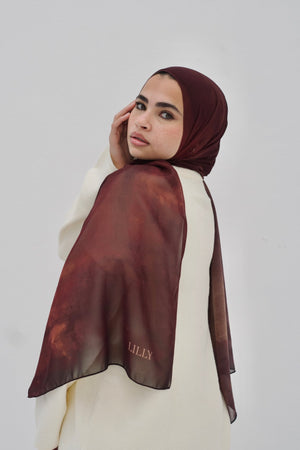 Juliette chiffon scarf - Lillyscarfofficial