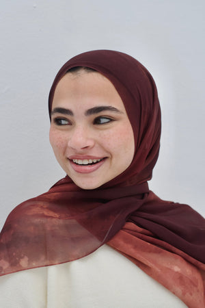 Juliette chiffon scarf - Lillyscarfofficial