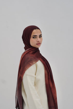 Juliette chiffon scarf - Lillyscarfofficial