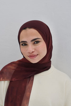 Juliette chiffon scarf - Lillyscarfofficial