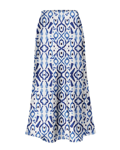 Kaia satin Skirt - Lillyscarfofficial