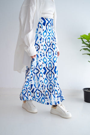 Kaia satin Skirt - Lillyscarfofficial