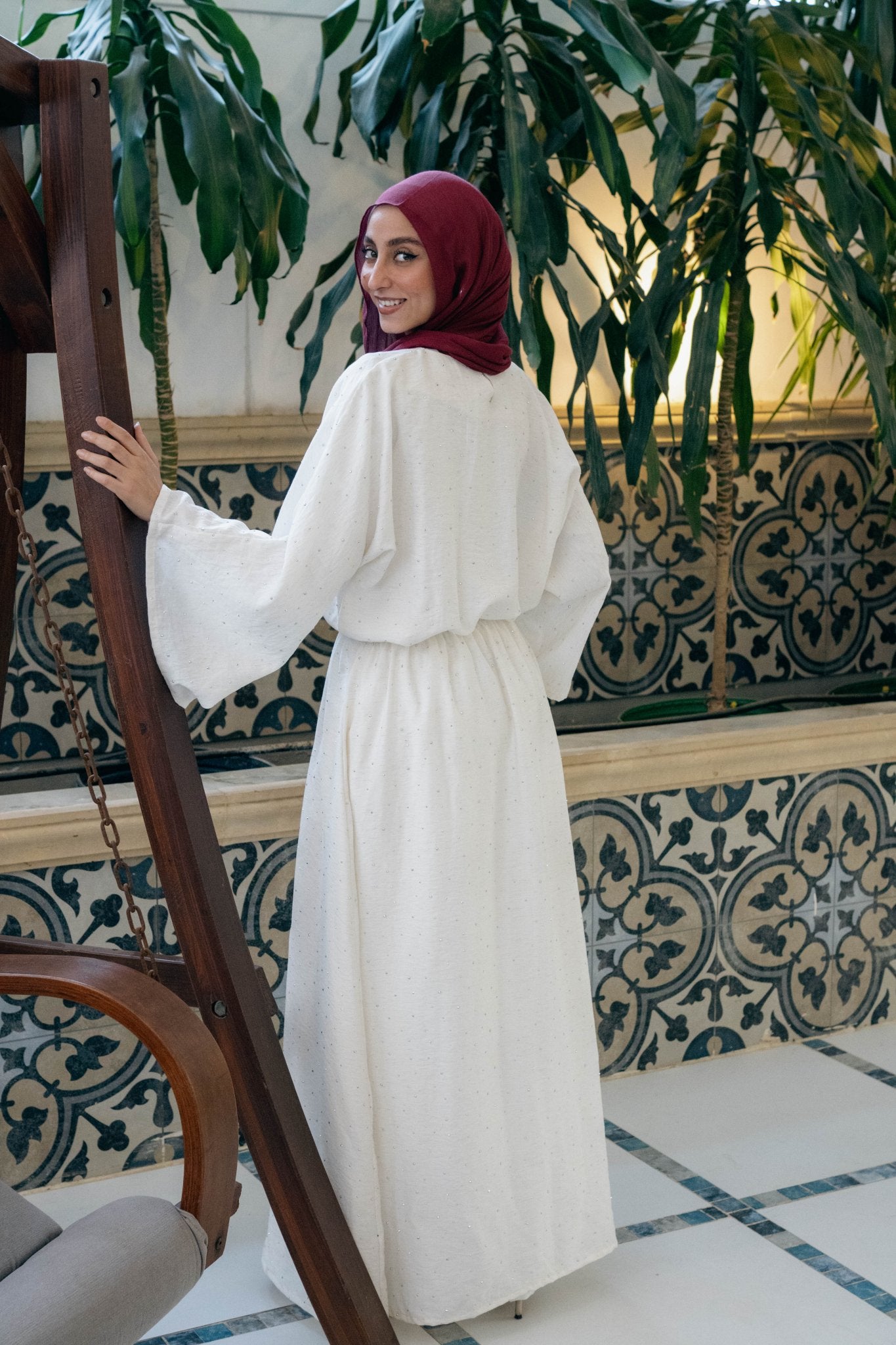 Keane dress - Lillyscarfofficial