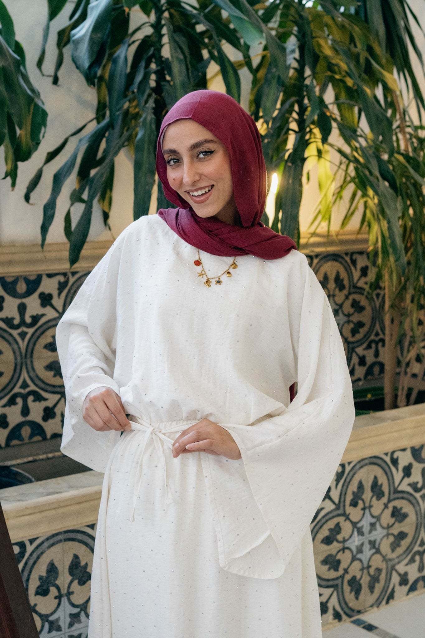 Keane dress - Lillyscarfofficial