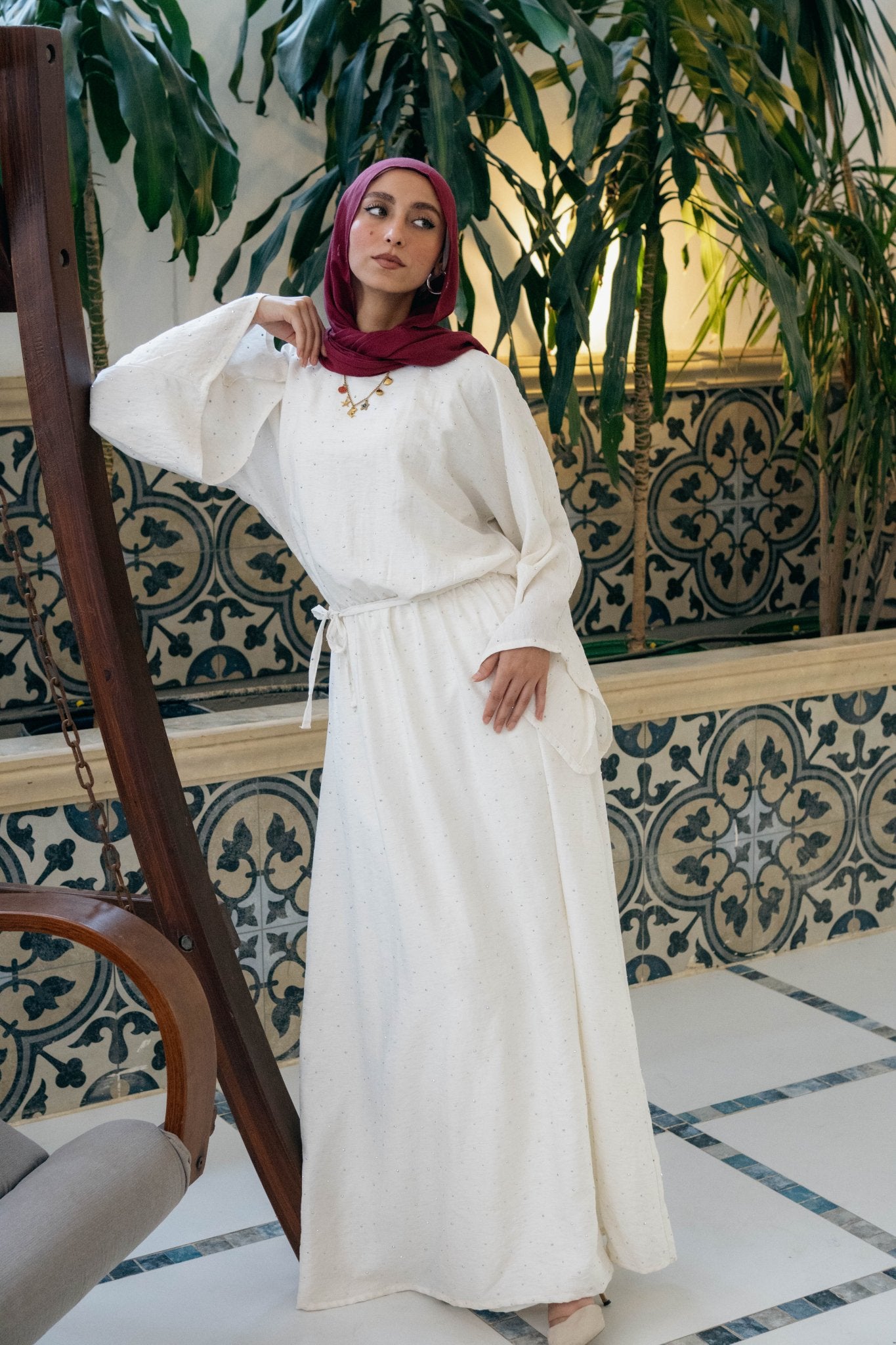 Keane dress - Lillyscarfofficial