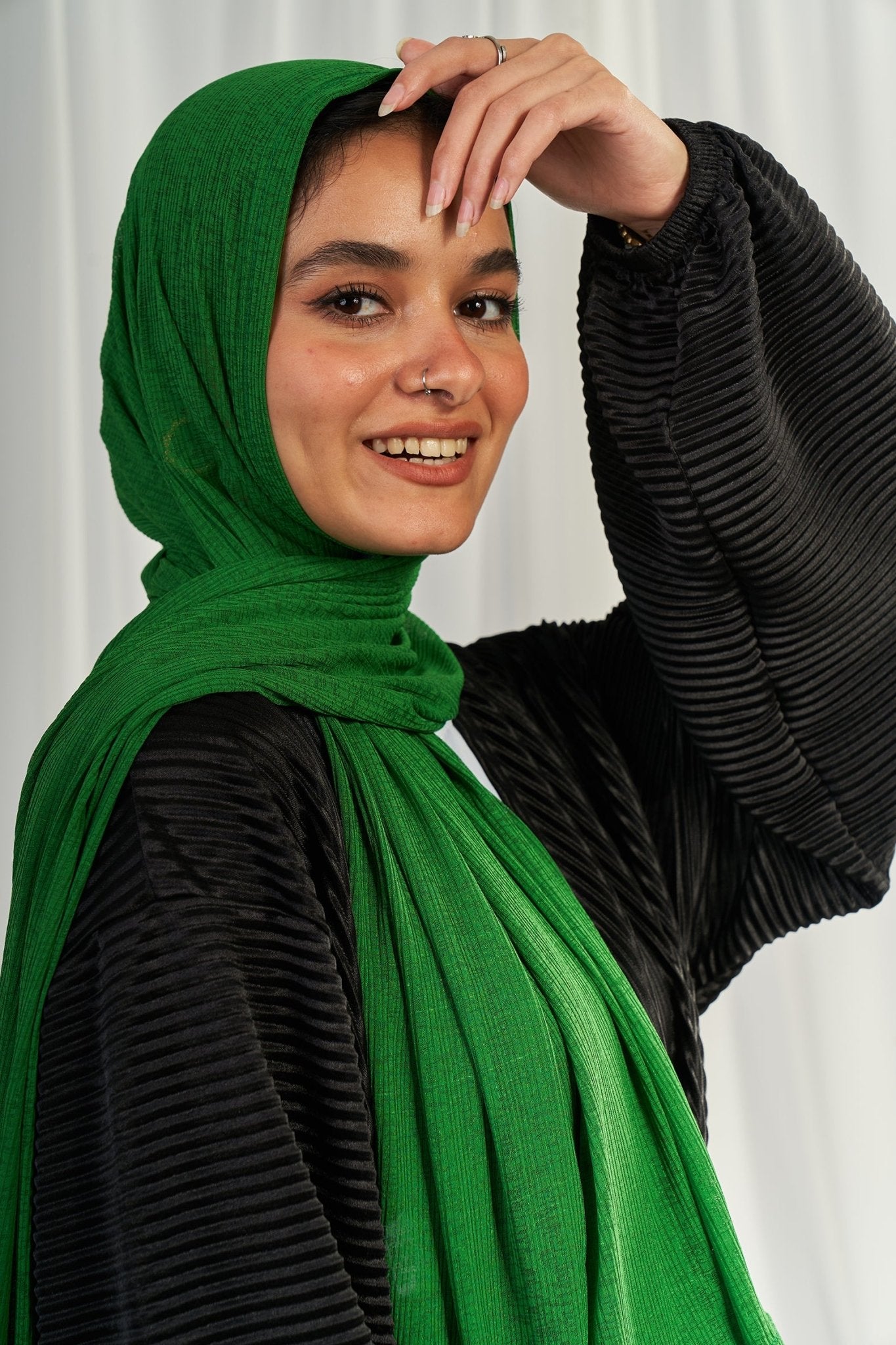 Kuwaiti green - Lillyscarfofficial