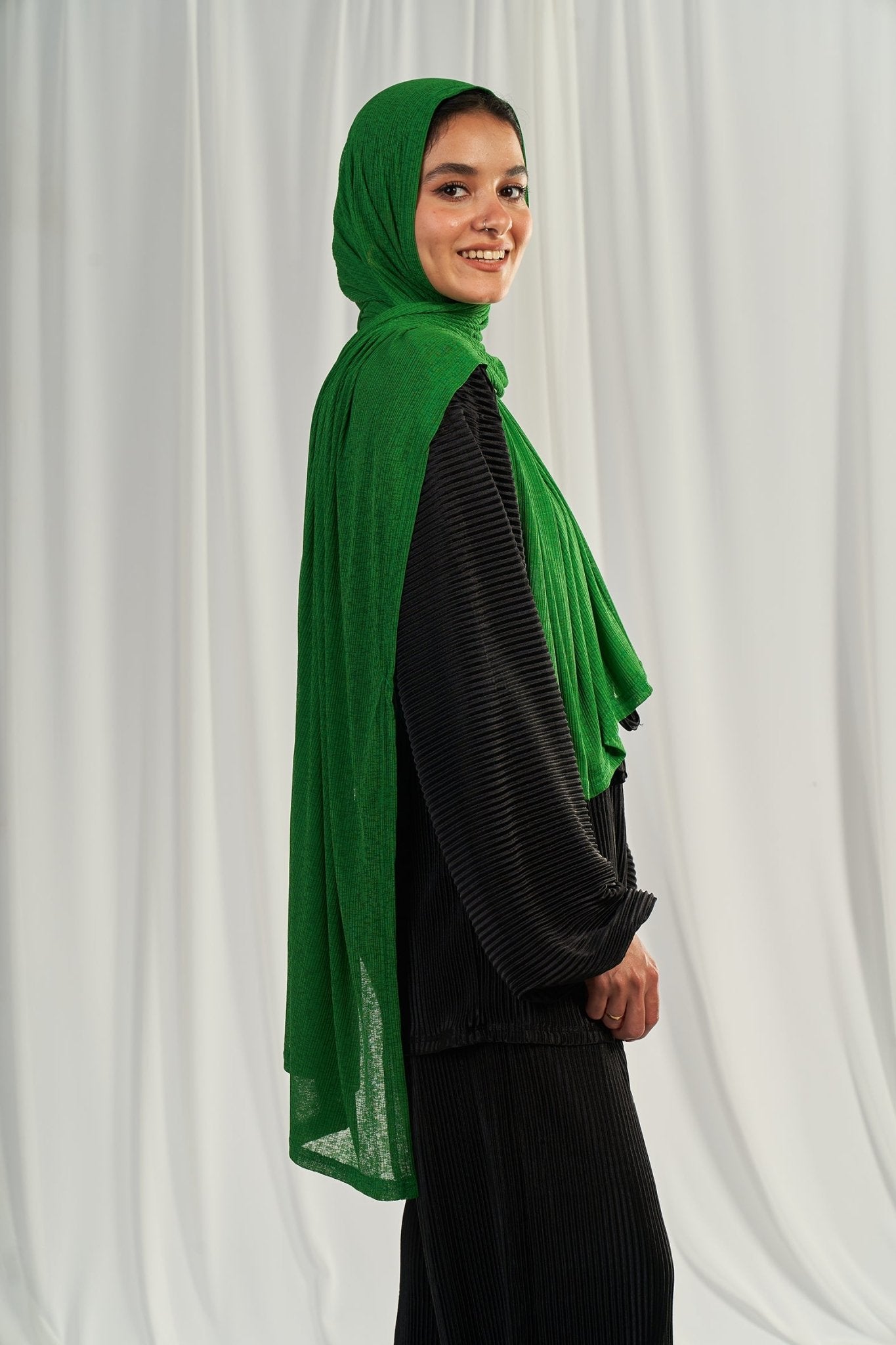 Kuwaiti green - Lillyscarfofficial