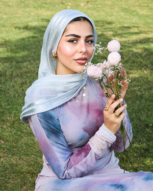 Lavender Sky - Lillyscarfofficial