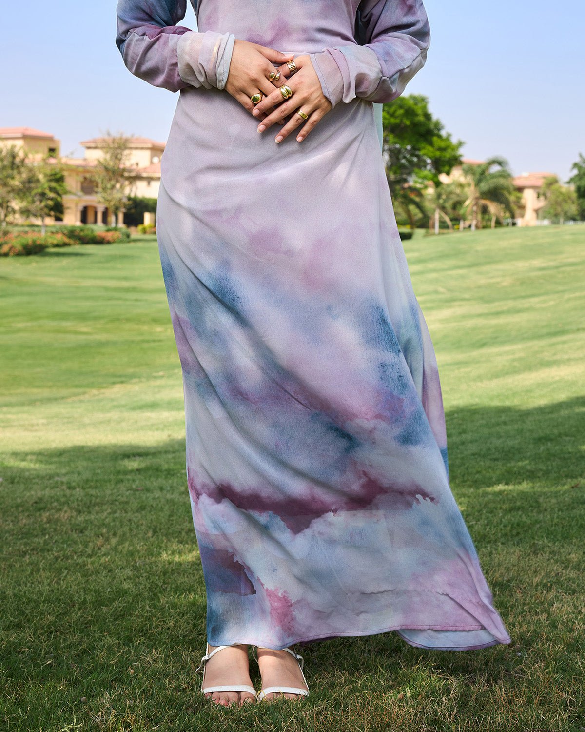 Lavender Sky - Lillyscarfofficial