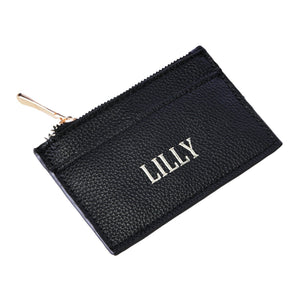 Léa Card Holder - Lillyscarfofficial