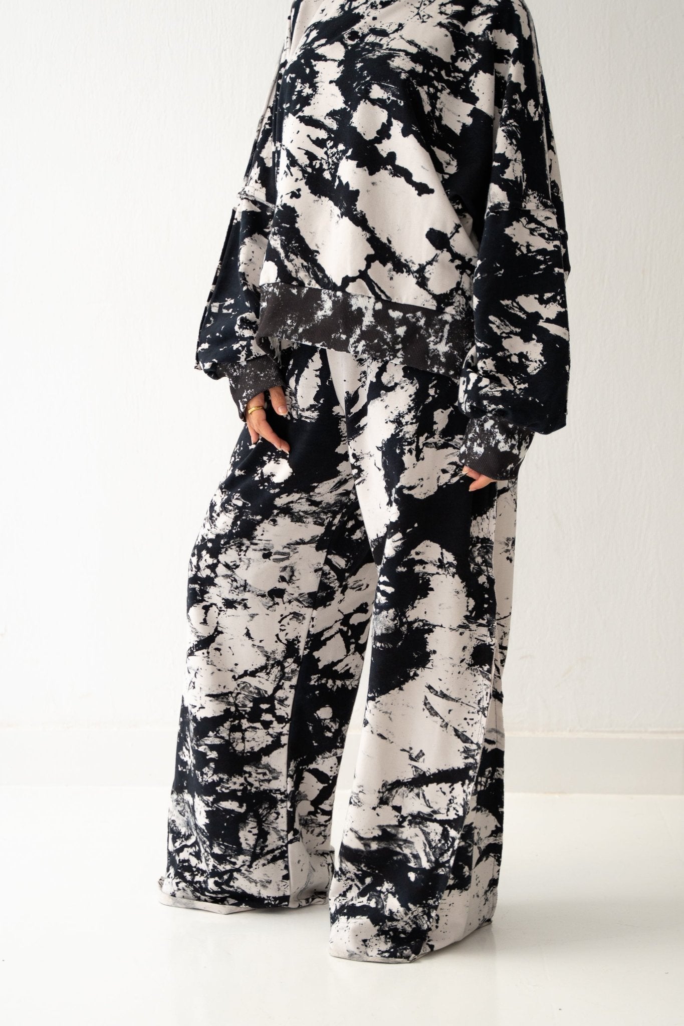 leno set in black&White - Lillyscarfofficial