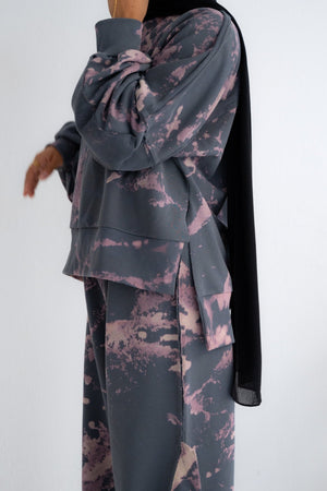 leno set in gray - Lillyscarfofficial